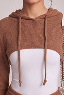 Lauren Crop Hoodie