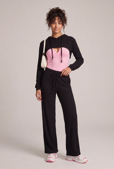 Lauren Wide Leg Drawstring Pants