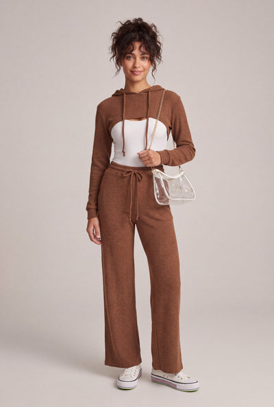 Lauren Wide Leg Drawstring Pants
