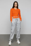 Varsity Stripe Button Front Cardigan