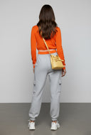 Varsity Stripe Button Front Cardigan