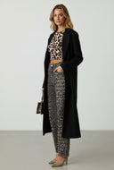 Peyton Faux Suede Maxi Coat
