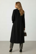 Peyton Faux Suede Maxi Coat