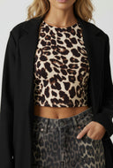 Peyton Faux Suede Maxi Coat