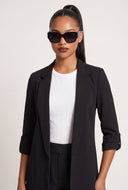 Genesis Tabbed Sleeve Blazer