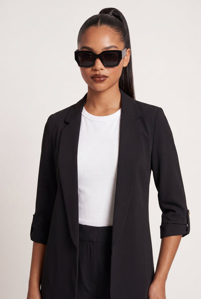 Genesis Tabbed Sleeve Blazer