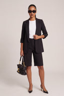 Genesis Tabbed Sleeve Blazer