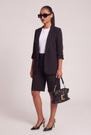 Genesis Tabbed Sleeve Blazer