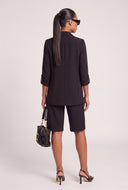 Genesis Tabbed Sleeve Blazer