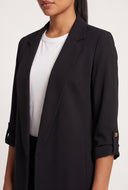 Genesis Tabbed Sleeve Blazer