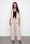 Natalie Tabbed Sleeve Blazer