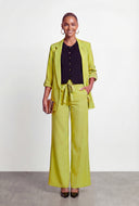 Natalie Tabbed Sleeve Blazer