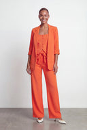 Natalie Tabbed Sleeve Blazer