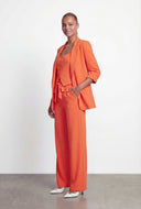 Natalie Tabbed Sleeve Blazer