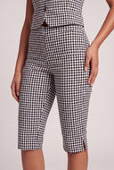 Gingham Skinny Capris