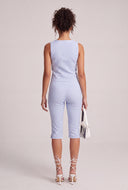 Gingham Skinny Capris
