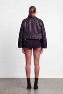 Faux Suede Hot Shorts