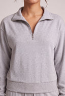 Quarter Zip Pullover