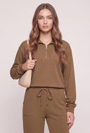 Quarter Zip Pullover