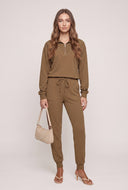 Quarter Zip Pullover