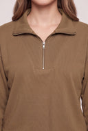 Quarter Zip Pullover