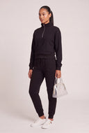 Drawstring Waist Joggers