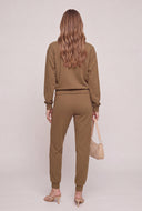 Drawstring Waist Joggers