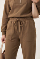 Drawstring Waist Joggers