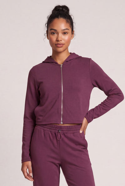 Maribel Zip Hoodie