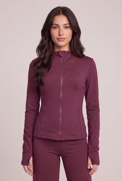 Holly Active Zip Jacket