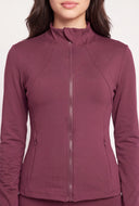 Holly Active Zip Jacket