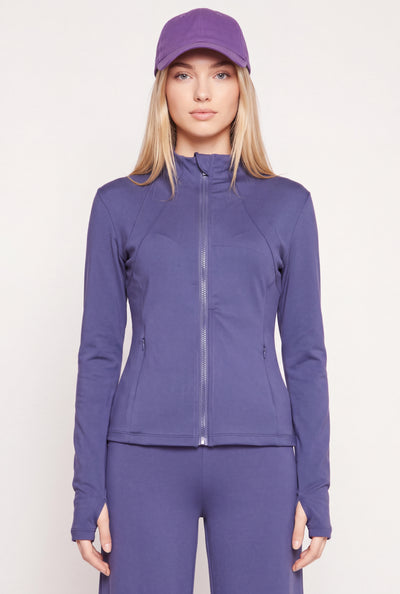 Holly Active Zip Jacket