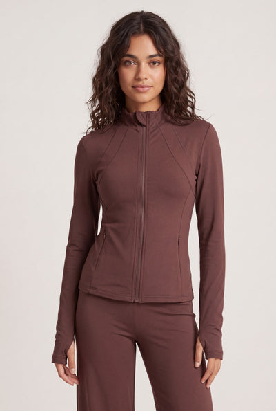 Holly Active Zip Jacket