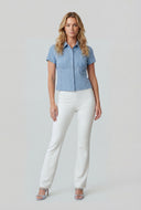 Aitana Brushed Knit Pull On Dress Pants