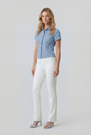 Aitana Brushed Knit Pull On Dress Pants