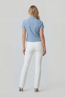 Aitana Brushed Knit Pull On Dress Pants