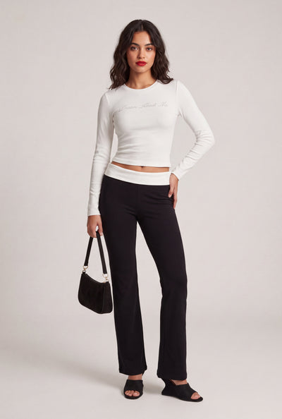 Itzel Flare Pants