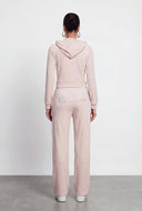 Dream Glam Velour High Waist Sweatpants