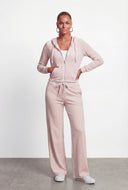 Dream Glam Velour High Waist Sweatpants