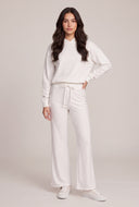 Glam Bootcut Sweatpants