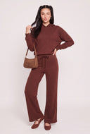 Glam Bootcut Sweatpants