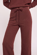 Glam Bootcut Sweatpants