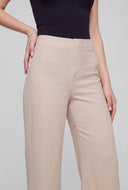 Brushed Knit Pull-On Pants