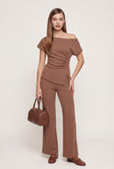Elina Pintuck Pants
