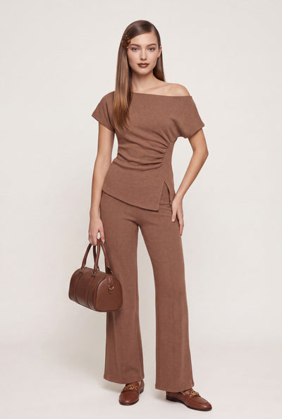 Elina Pintuck Pants