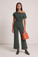 Elina Pintuck Pants
