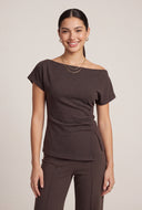 Elina One Shoulder Top