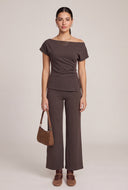 Elina One Shoulder Top
