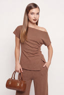 Elina One Shoulder Top