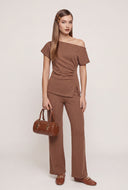 Elina One Shoulder Top